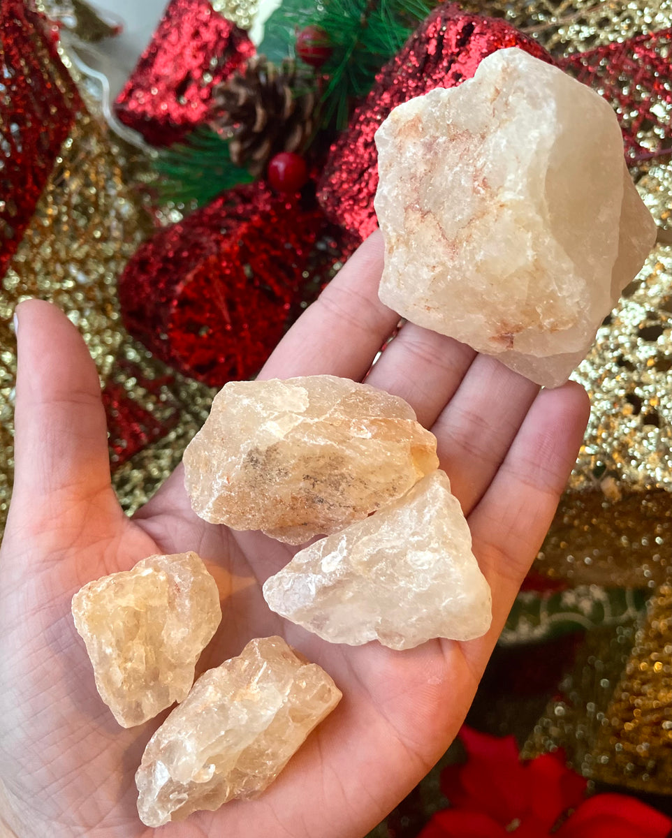 Raw Natural Topaz – Wojo's Mojo