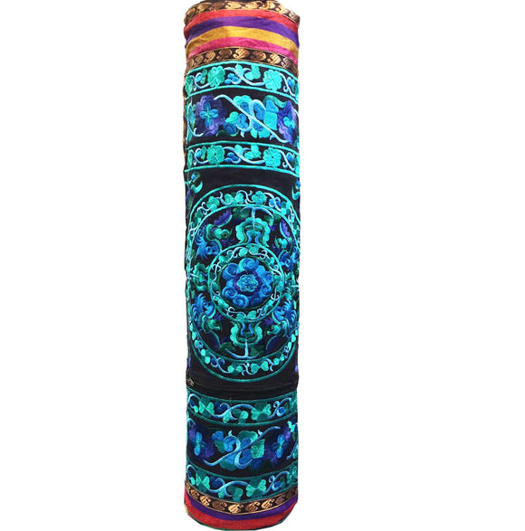 Yogi Bag - Embroidered Yoga Mat Bag