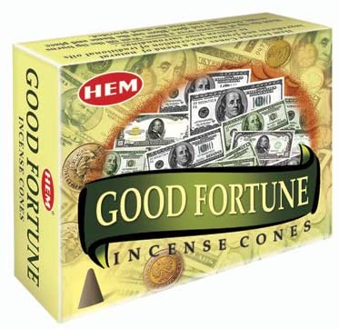 HEM®️ Good Fortune Cone Incense