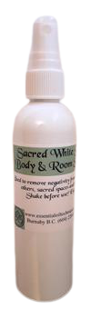 Sacred White Sage Body & Room Spray 120ml