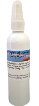 Sweet Spirit of Abundance Spray 120ml
