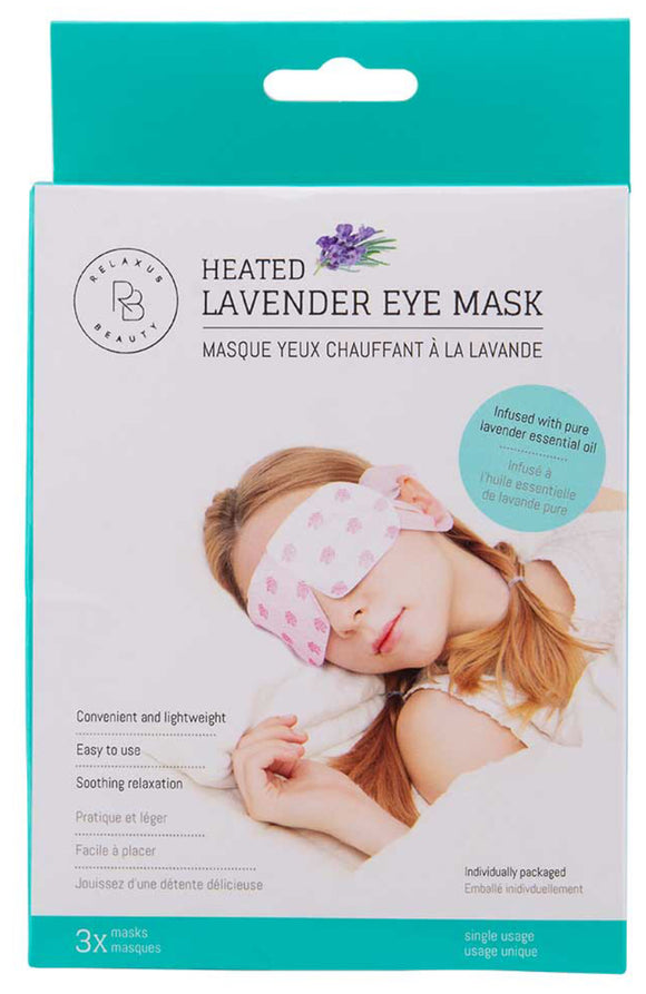Heated Lavender Eye Mask
