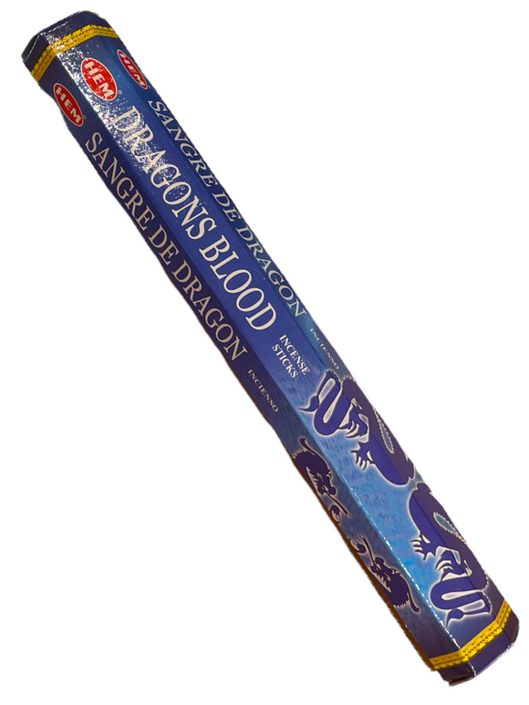 HEM®️ Blue Dragons Blood Stick Incense