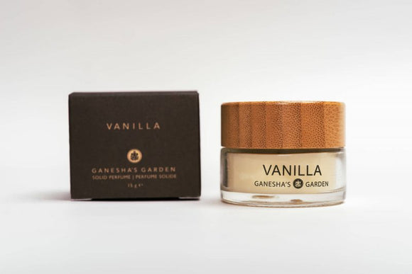 Ganesha’s Garden Vanilla Solid Perfume