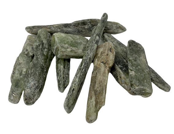 Green Kyanite Raw Stone