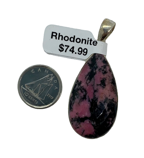 Rhodonite Pendant