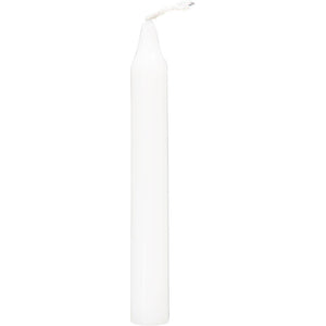 White Ritual Candle