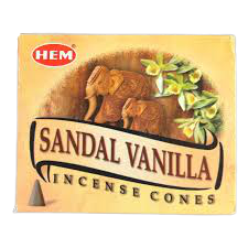 HEM®️ Sandal Vanilla Cones
