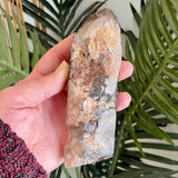Lemurian Smoky Quartz Point