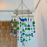 Sea Glass Hanging Chimes