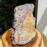 Local Fluorite and Amethyst - Double Sided Specimen