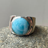 Larimar Ring Size 10