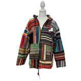 Nepal Patch Jacket *- Size Large