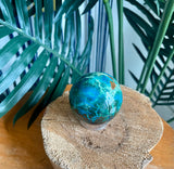 Chrysocolla Spheres