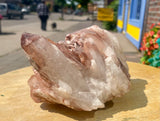 Lithium Quartz Cluster