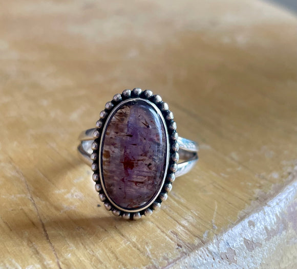 Super Seven Ring Size 8