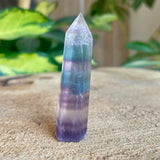 Rainbow Fluorite Point - 2 inch