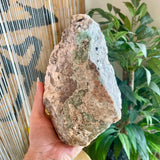 Local Green Fluorite - Shuniah Mine, Centennial Park