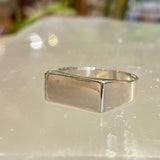 Sterling Silver Ring Size 13
