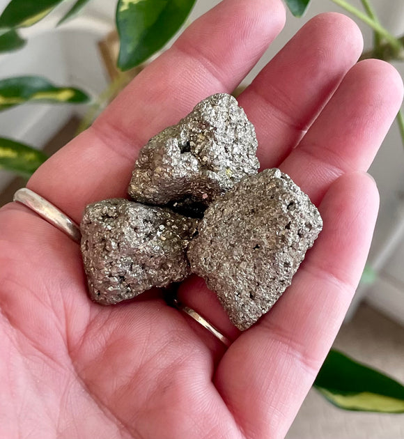 Pyrite Raw Stone