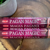 Hem 20g Pagan Magic Incense Sticks