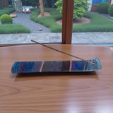 Glass Incense Holder Pentacle