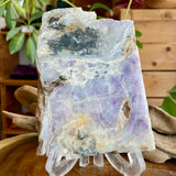 Amethyst Slab from Little Pig vein, South Gillies