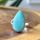 Amazonite Ring size 5