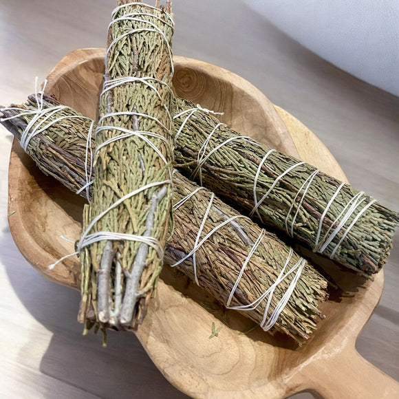 Cedar Smudge Stick - Large