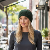 Crochet Headband *- Ear Warmer By Wojo
