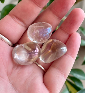 Angel Aura Quartz Tumble