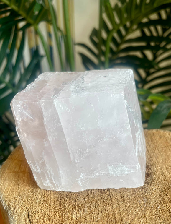 Optical Pink Calcite