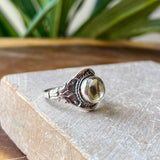 Citrine Ring Size 5