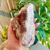 Local Amethyst with Yellow Fluorite