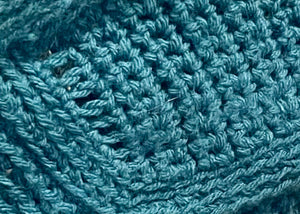 Crochet Hood Scarf - Twilight