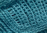 Crochet Hood Scarf *- Twilight