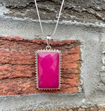 Regal Ruby Pendant