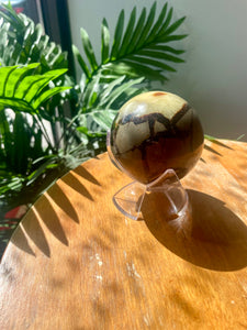 Septarian Sphere