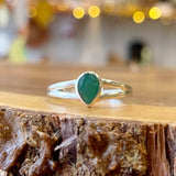 Emerald Ring Size 10