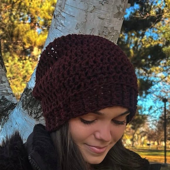Crochet Hat- Made by Wojo
