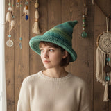 Wojo Witch Hat *- Crochet Hat - Witch of the Waters