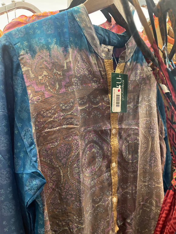 Guru Silk Button Shirt *