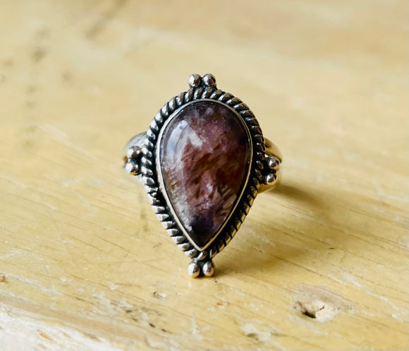 Super Seven Ring Size 6