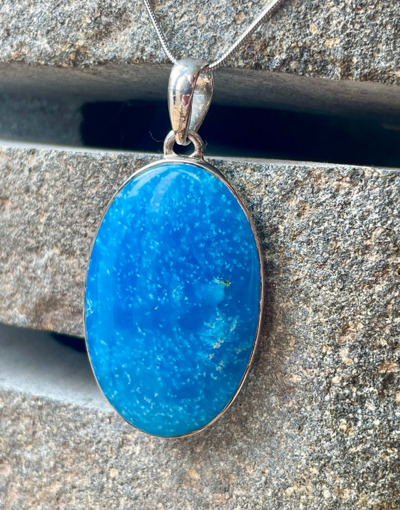 Smithsonite Pendant