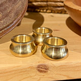 Brass Incense Cup for Cone or Sticks