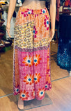 Guru Silk Summer Palazzo Pants Size L/XL