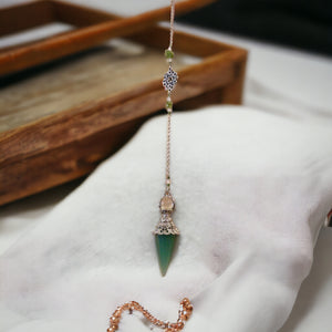 Green Aventurine Pendulum