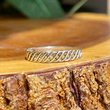 Silver Band Ring Size 10