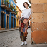 Patch Joggers *- Unisex- XL