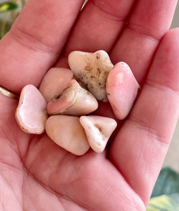 Pink Opal Tumble Stone